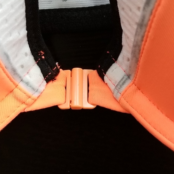 PINK Front Clasp Racerback Bra (34C) - Picture 3 of 4